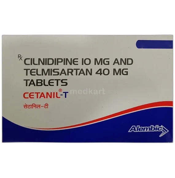 cetanil t 10mg tablet 15's